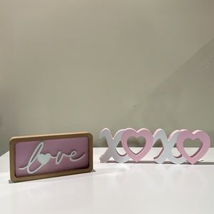 🌸NEW hobby lobby San Valentines Decorations